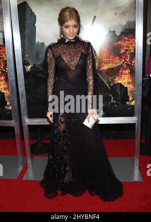 Rola bei der Premiere von „Resident Evil: The Final Chapter“ in Los Angeles Stockfoto