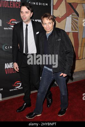 Chris Kattan 'American Violence' - Weltpremiere im Egyptian Theatre Stockfoto