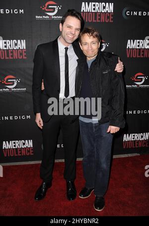 Chris Kattan 'American Violence' - Weltpremiere im Egyptian Theatre Stockfoto