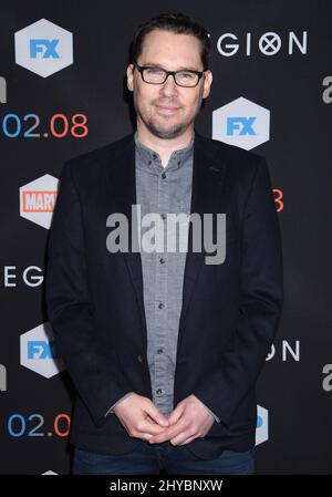 Bryan Singer kommt zur Serienpremiere von FX's ''Legion'', die am 26.. Januar 2017 im Pacific Design Center, Los Angeles, stattfand Stockfoto