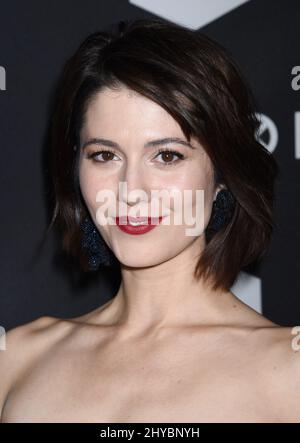 Mary Elizabeth Winstead kommt zur Serienpremiere von FX's ''Legion'', die am 26.. Januar 2017 im Pacific Design Center, Los Angeles, stattfand Stockfoto