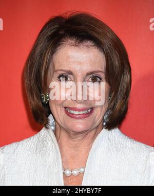 Nancy Pelosi MusiCares Person of the Year zu Ehren von Tom Petty im Los Angeles Convention Center Stockfoto