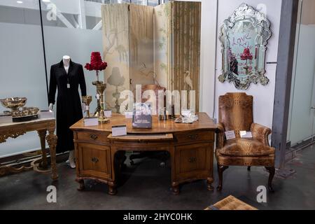 Beverly Hills, USA. 14. März 2022. Eigentum aus der Sammlung von Jean und Casey Kasem bei Julien's Auctions. 3/14/2022 Beverly Hills, CA. USA (Foto: Ted Soqui/SIPA USA) Quelle: SIPA USA/Alamy Live News Stockfoto