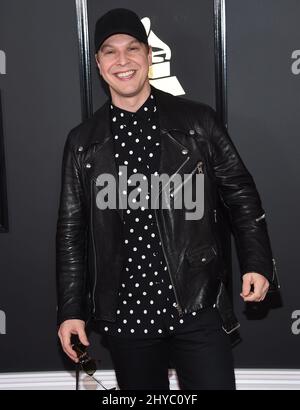 Gavin DeGraw nimmt an den Annual Grammy Awards 59. in Los Angeles Teil Stockfoto