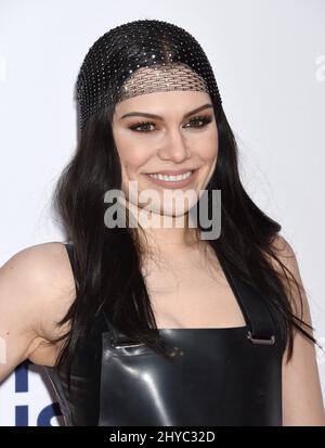 Jessie J, der den Film besucht, ist EIN GROSSARTIGER Empfang im Fig & Olive in Los Angeles, USA Stockfoto