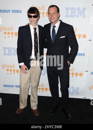 18. April 2009 Los Angeles, Ca. Bill Paxton 20. Annual GLAAD Media Awards - Ankunft im NOKIA Theater L.A. LIVE Stockfoto