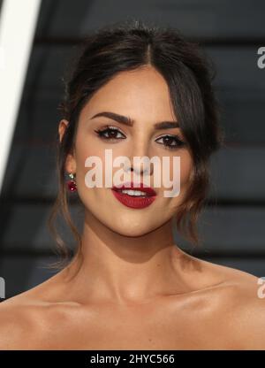 EISA Gonzalez bei der Vanity Fair Oscar Party in Beverly Hills, Los Angeles, USA. Stockfoto