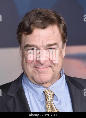 John Goodman bei Warner bros. Bilder und legendäre Bilder präsentieren die Premiere von „Kong: Skull Island“ im Dolby Theater in Los Angeles, USA Stockfoto