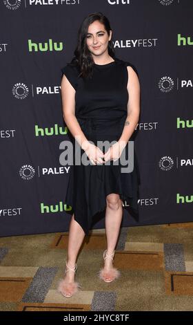 Alanna Masterson bei der Ankunft zum jährlichen PaleyFest Los Angeles: The Walking Dead 34. im Dolby Theater Stockfoto