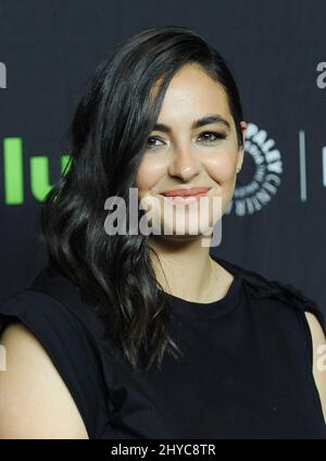 Alanna Masterson bei der Ankunft zum jährlichen PaleyFest Los Angeles: The Walking Dead 34. im Dolby Theater Stockfoto