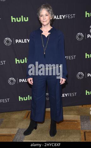 Melissa McBride kommt zum jährlichen PaleyFest Los Angeles: The Walking Dead 34. im Dolby Theater Stockfoto