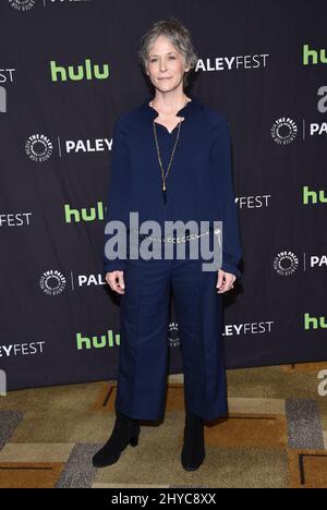 Melissa McBride kommt zum jährlichen PaleyFest Los Angeles: The Walking Dead 34. im Dolby Theater Stockfoto