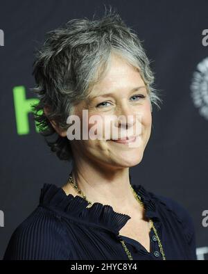 Melissa McBride kommt zum jährlichen PaleyFest Los Angeles: The Walking Dead 34. im Dolby Theater Stockfoto