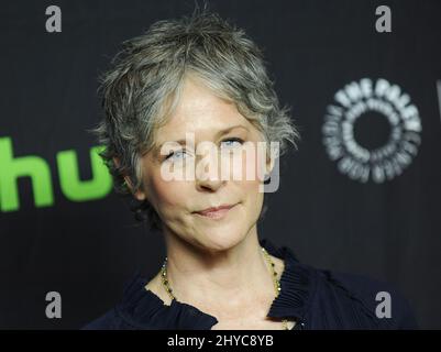 Melissa McBride kommt zum jährlichen PaleyFest Los Angeles: The Walking Dead 34. im Dolby Theater Stockfoto