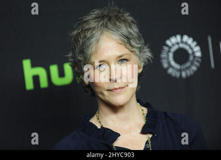 Melissa McBride kommt zum jährlichen PaleyFest Los Angeles: The Walking Dead 34. im Dolby Theater Stockfoto