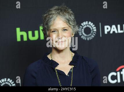 Melissa McBride kommt zum jährlichen PaleyFest Los Angeles: The Walking Dead 34. im Dolby Theater Stockfoto