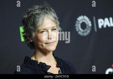 Melissa McBride kommt zum jährlichen PaleyFest Los Angeles: The Walking Dead 34. im Dolby Theater Stockfoto