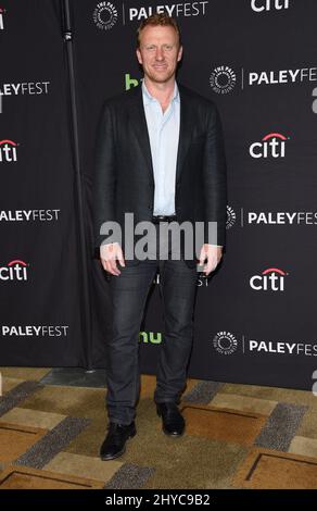 Kevin McKidd bei der Ankunft am Paley Center for Media's 34. Annual PaleyFest for Grey's Anatomy in Los Angeles, 19. März 2017 Stockfoto