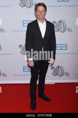 Bradley Bell bei der Bold and the Beautiful 30. Anniversary Party in Clifton's Cafeterias, Los Angeles, am 18. März 2017 Stockfoto