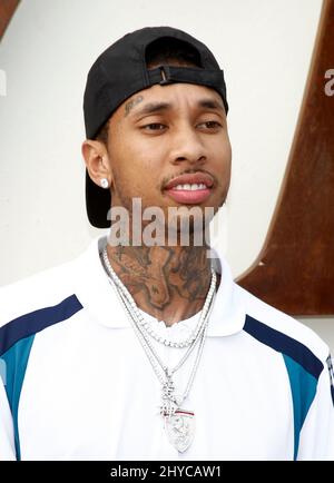 Rapper Tyga startet das große Eröffnungswochenende des Daylight Beach Clubs im Daylight Beach Club Stockfoto