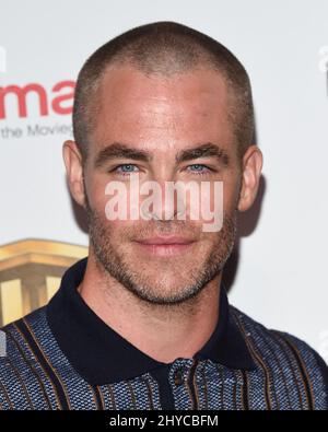 Chris Pine nimmt an der Warner Bros. Präsentation für „Blade Runner 2049“ auf der CinemaCon 2017 im Caesars Palace in Las Vegas, USA, Teil Stockfoto