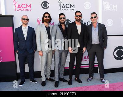 Old Dominion bei der Verleihung der Academy of Country Music Awards 52. in der T-Mobile Arena Stockfoto