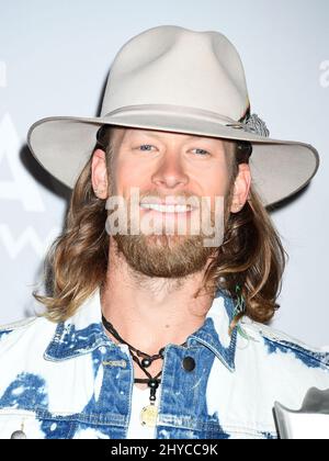 Brian Kelley von Florida Georgia Line bei den Academy of Country Music Awards 52. in der T-Mobile Arena Stockfoto