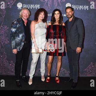 Phillip Sweet, Rebecca Arthur, Karen Fairchild und Jimi Westbrook beim T.J. Die Martell Foundation heiratet Essen, Wein und Musik beim jährlichen Nashville Best Cellars Dinner 18. im Omni Hotel Nashville in Nashville, USA Stockfoto