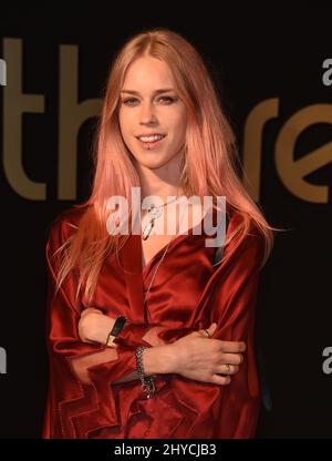 Mary Charteris nimmt an der Panther De Cartier Party in Los Angeles Teil Stockfoto