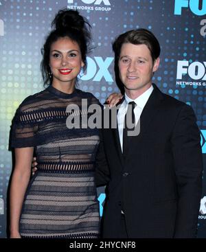 Morena Baccarin und Ben McKenzie nehmen am 15. Mai 2017 an DER FOX Networks 2017 im Vorfeld der Wollman Rink im Central Park Teil Stockfoto