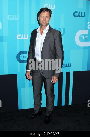 Grant Show bei der CW Network 2016 Vorveranstaltung in New York Stockfoto