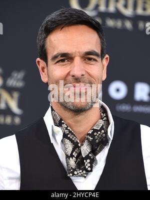 TJ Ramini besuchte Disney's Premiere „Pirates of the Caribbean: Dead Men Tell No Tales“ in Los Angeles Stockfoto