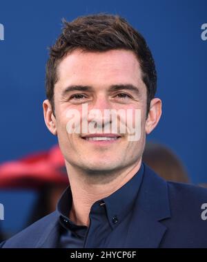 Orlando Bloom bei der Disney-Premiere „Pirates of the Caribbean: Dead Men Tell No Tales“ in Los Angeles Stockfoto