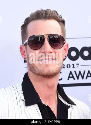 Tyler Hubbard nimmt an den Billboard Music Awards in Las Vegas Teil Stockfoto