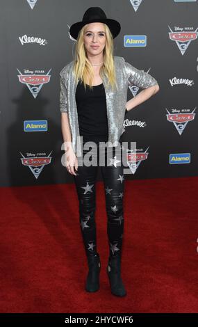 ZZ ward bei der „Cars 3“-Weltpremiere im Anaheim Convention Center Stockfoto