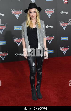 ZZ ward bei der „Cars 3“-Weltpremiere im Anaheim Convention Center Stockfoto