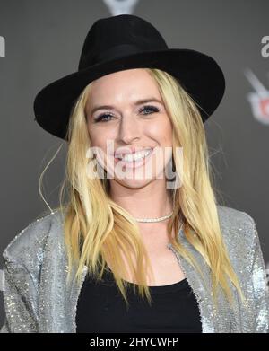 ZZ ward bei der „Cars 3“-Weltpremiere im Anaheim Convention Center Stockfoto