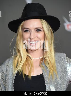 ZZ ward bei der „Cars 3“-Weltpremiere im Anaheim Convention Center Stockfoto