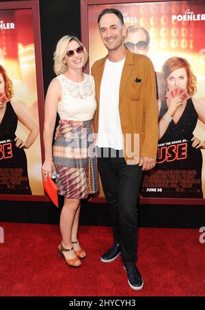 Seth Morris bei der Hauspremiere in Los Angeles im TCL Chinese Theatre Stockfoto