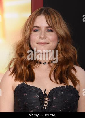 Jessie Ennis bei der Hauspremiere in Los Angeles im TCL Chinese Theatre Stockfoto