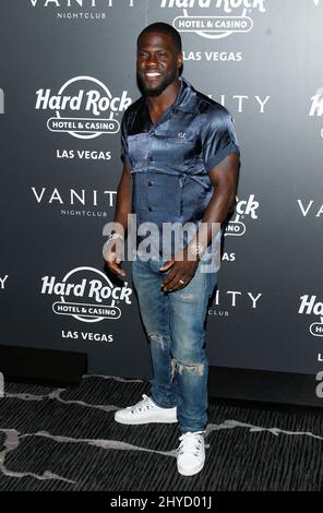 Kevin Hart Geburtstagsfeier im Vanity Nightclub, Hard Rock Hotel & Casino Stockfoto