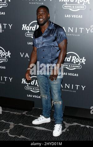 Kevin Hart Geburtstagsfeier im Vanity Nightclub, Hard Rock Hotel & Casino Stockfoto