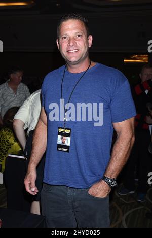 Sasha Mitchell nimmt an der Hollywood Show im Westin LAX Hotel Teil Stockfoto