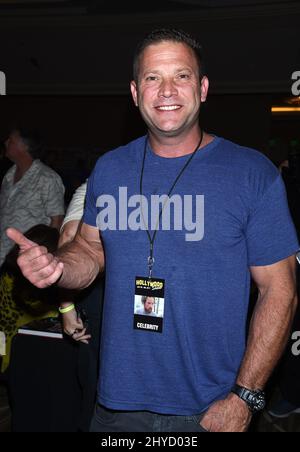 Sasha Mitchell nimmt an der Hollywood Show im Westin LAX Hotel Teil Stockfoto