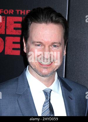 Matt Reeves bei der Premiere von „war for the Planet of the Apes“, die am 10. Juli 2017 im SVA Theatre, New York, stattfand Stockfoto