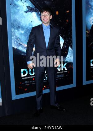 Barry Keoghan 'DUNKIRK' US-Premiere am 18. Juli 2017 auf dem AMC Loews Lincoln Square. Stockfoto