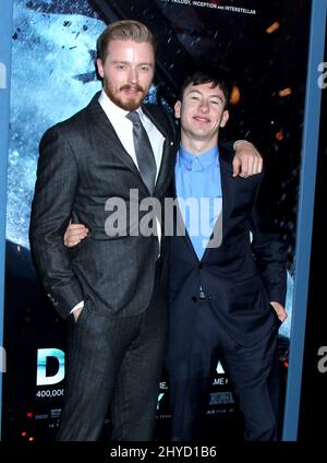 Jack Lowden & Barry Keoghan 'DUNKIRK' US-Premiere auf dem AMC Loews Lincoln Square am 18. Juli 2017. Stockfoto