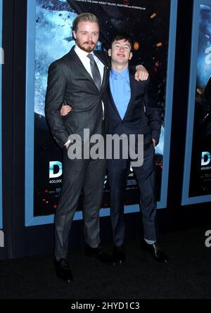 Jack Lowden & Barry Keoghan 'DUNKIRK' US-Premiere auf dem AMC Loews Lincoln Square am 18. Juli 2017. Stockfoto