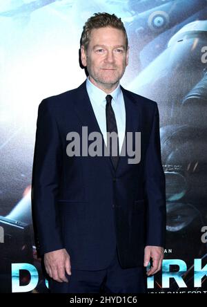 Kenneth Branagh 'DUNKIRK' US-Premiere am 18. Juli 2017 auf dem AMC Loews Lincoln Square. Stockfoto