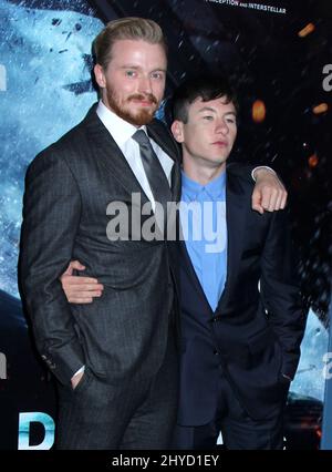 Jack Lowden & Barry Keoghan 'DUNKIRK' US-Premiere auf dem AMC Loews Lincoln Square am 18. Juli 2017. Stockfoto